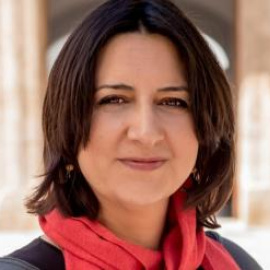 Rosa Pérez, diputada provincial de Valencia por EUPV