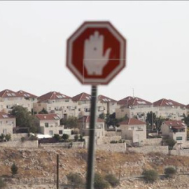 Viviendas judías en territorio palestino. EFE