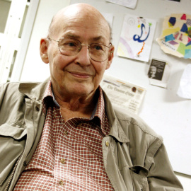 Marvin Minsky, considerado el padre del área de inteligencia artificial, ha fallecido a la edad de 88 años.- EUROPA PRESS