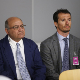 Díaz Ferrán e Iván Losada./EUROPA PRESS