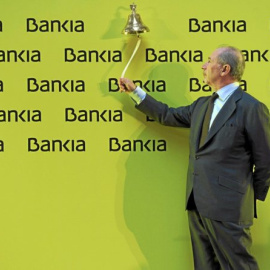 El expresidente de Bankia, Rodrigo Rato.- EFE