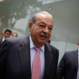 El magnate mexicano Carlos Slim. REUTERS