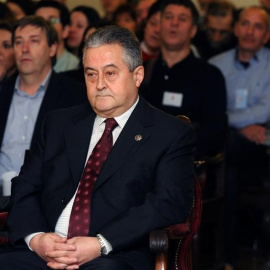 El marido de Montserrat González, asesina confesa de Isabel Carrasco. EFE/J.Casares