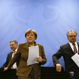 La canciller alemana, Angela Merkel./REUTERS/Fabrizio Bensch