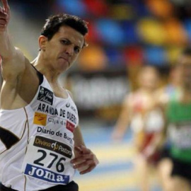 Juan Carlos Higuero vuelve a los entrenamientos de élite.