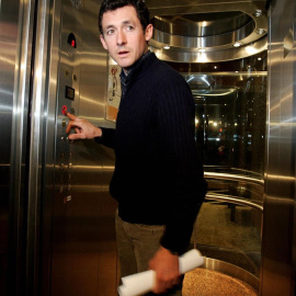 El exciclista Roberto Heras. BRU GARCIA/AFP