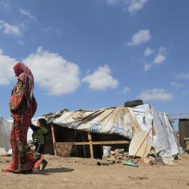 Refugiadas sirias en Líbano./ EP