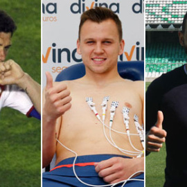 Piti vuelve al Rayo, Cheryshev va al Valencia y Montoya al Betis.