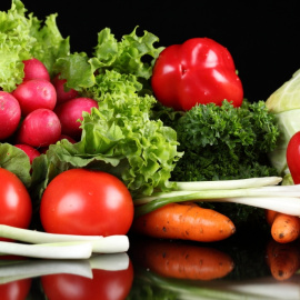 La verduras que se cocinan con aceite de oliva son más sanas que las cocidas