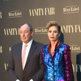 Ágatha Ruiz de la Prada y 'El Chatarrero' se presentan como pareja