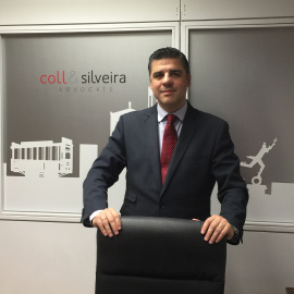 El abogado Didac Coll.- COLL & SILVEIRA ADVOCATS