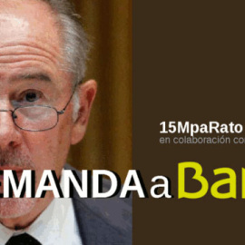 Imagen de la campaña #DEMANDAaBANKIA.