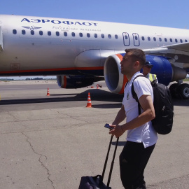 La selección viaja a Sochi para jugar su primer partido del Mundial
