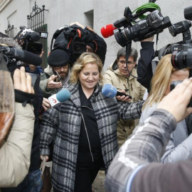 La concejal popular en el Ayuntamiento de Valencia María Angels Ramón Llin. EFE