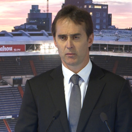 Lopetegui: "Desde la muerte de mi madre, ayer fue el día más triste de mi vida"