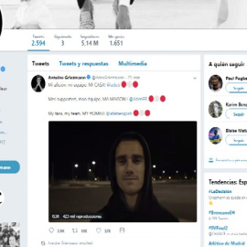 Griezmann se quedará en el Atlético de Madrid