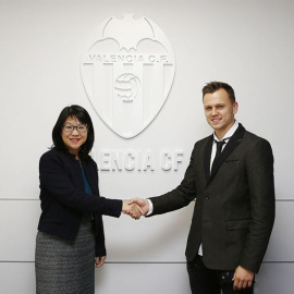 Denis Cheryshev, en las oficinas del Valencia.