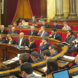 JxSí y la CUP impulsan las ponencias de las tres leyes clave para la independencia./EUROPA PRESS