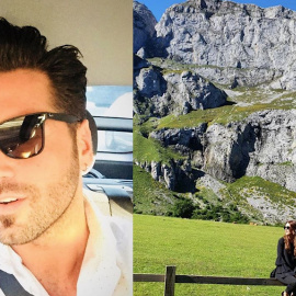 Paula Echevarría y David Bustamante pasan el fin de semana en el norte