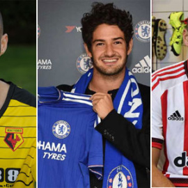 Mario Suárez jugará en el Watford, Pato en el Chelsea y Khazri en el Suderland.