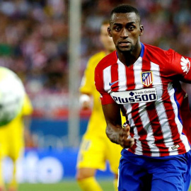 Fotografía de archivo del 22 de agosto de 2015 del delantero colombiano Jackson Martínez. - EFE