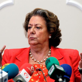 La exalcaldesa de Valencia, Rita Barberá./EFE
