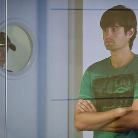 Beñat Aguinagalde durante la repetición del juicio. / Efe