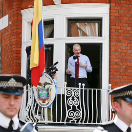 El fundador de Wikileaks, Julian Assange, en una fotografía de agosto de 2012. - REUTERS