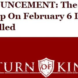 Pantallazo del anuncio de 'Returno of kings'.