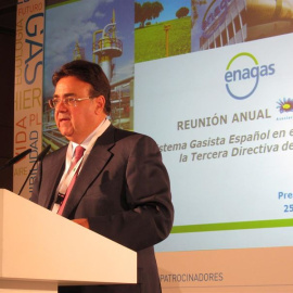 El presidente de Enagás, Antonio Llardén. E.P.