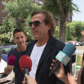 Pepe Navarro y Lorena Aznar se ven las caras en los juzgados