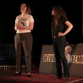 Deforme Semanal 1x15 - 1. Intro con Lucía e Isa