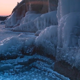 Medidas por primera vez temperaturas de -98 grados en la Antártida