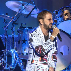 Ringo Starr desata la 'Beatlemanía' en Barcelona