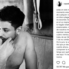 Cepeda confirma en quién se inspiró para componer su disco