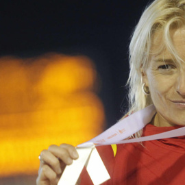 La atleta Marta Domínguez, en una foto de archivo. EFE