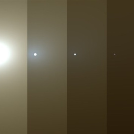 Una tormenta masiva cubre Marte y silencia el Opportunity