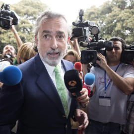 El cerebro de la trama Gürtel Francisco Correa.EFE