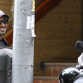 Bustamante y Yana, juntos de viaje a Madrid