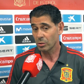 Hierro: "Llegamos en perfectas condiciones"