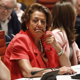 Rita Barberá en el Senado. /EP