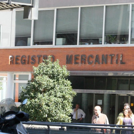 Edificio del Registro Mercantil de Madrid. E.P.