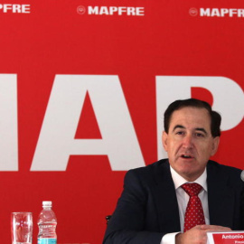 Antonio Huertas, presidente de Mapfre. EFE