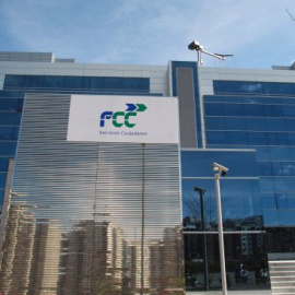Sede central de FCC en Madrid.