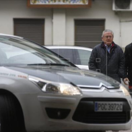 El ex concejal popular en el Ayuntamiento de Valencia Silvestre Senent. EFE