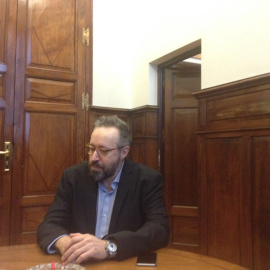 Juan Carlos Girauta (Barcelona, 1961) pertenece al núcleo duro de Ciudadanos que dirige Albert Rivera, con quien encuentra una gran sintonía.