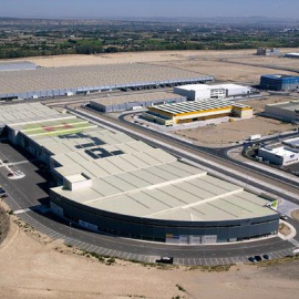 La gestión de la plataforma logística Plaza, de Zaragoza, ha dado lugar a varias investigaciones por presunta corrupción.