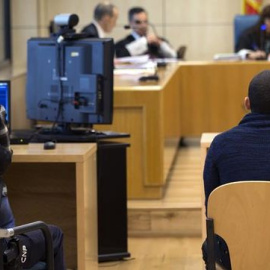 El joven presta declaración ante la Audiencia Nacional. EFE