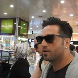 Bustamante sobre su relación: "Cómo os gustan las películas"