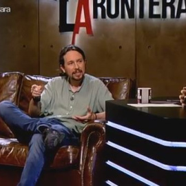 Cara a cara con Pablo Iglesias - En la Frontera, 28 de junio de 2018
